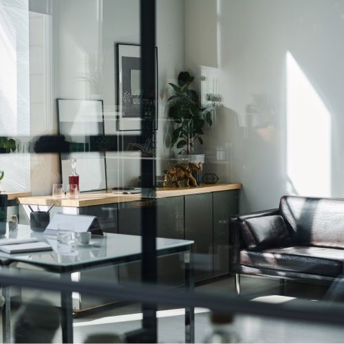 Modern office space