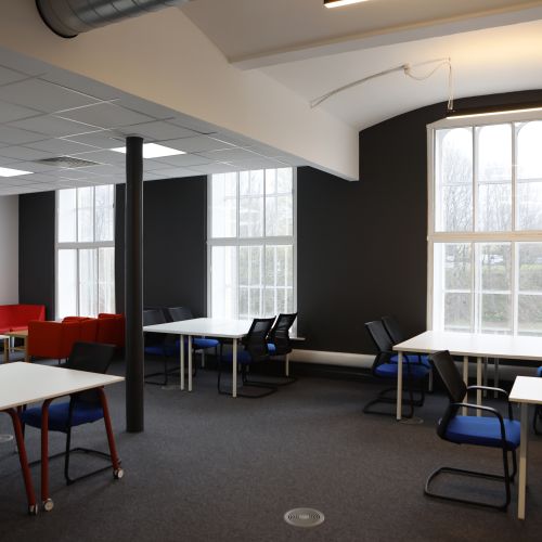 Updated office spaces