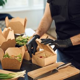 PART OF THE UBER, DELIVEROO AND JUST EAT NETWORK