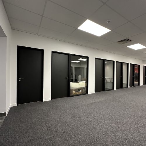 Modern and trendy communal space